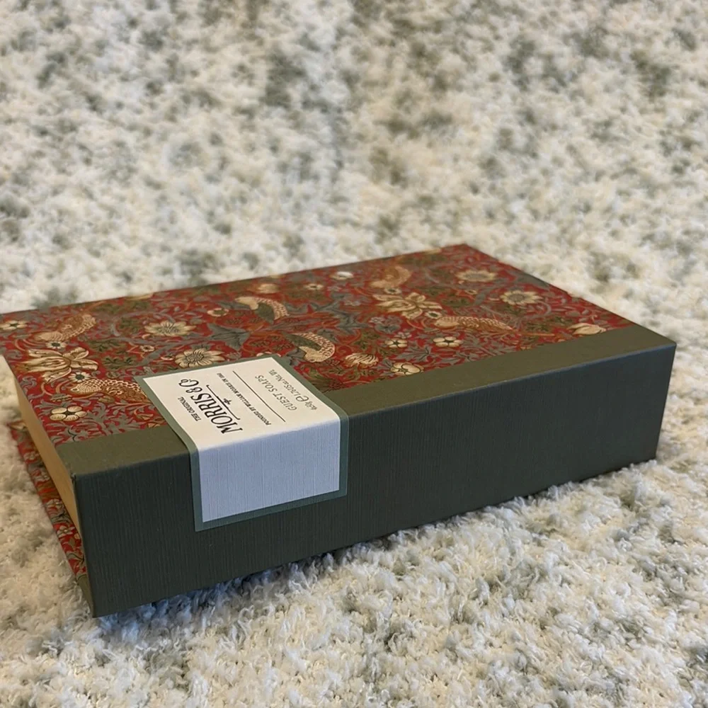 William Morris At Home Guest Soaps Boxed Set of 4, NWT - Picture 6 of 16
